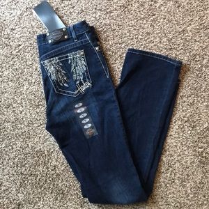HD bootcut jeans